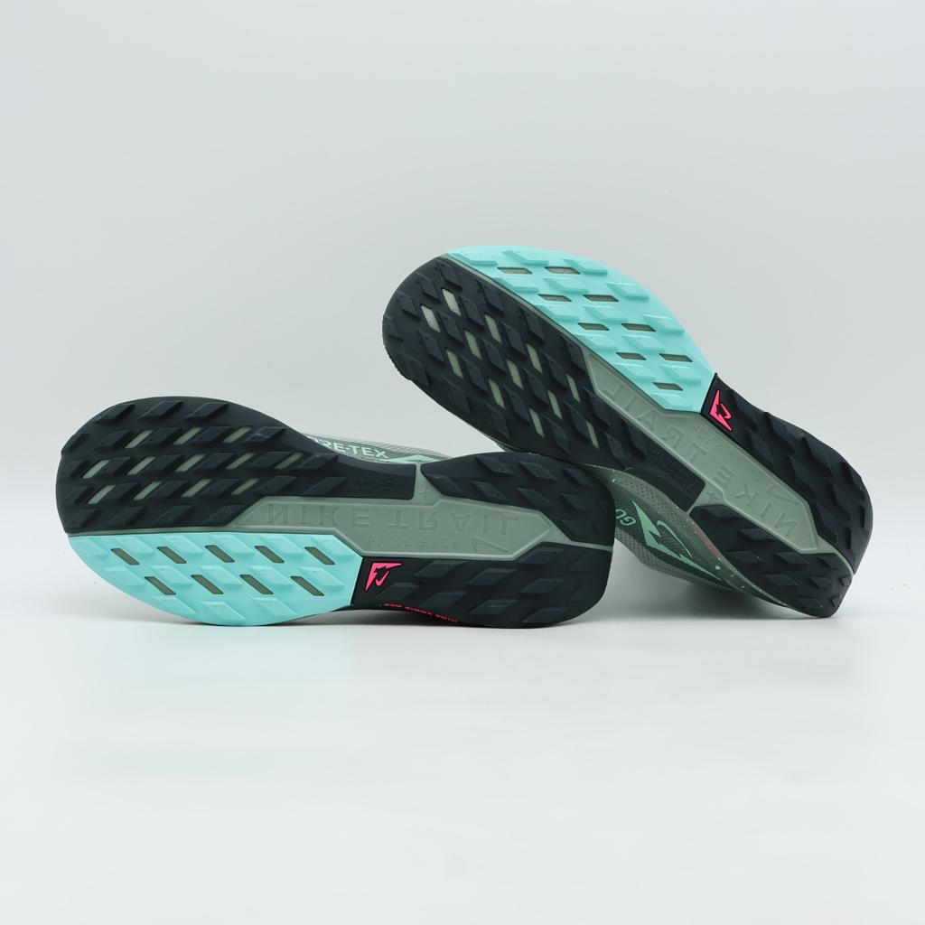 FQ0908-013 Nike Pegasus Trail 5 GORE-TEX Светло-серебристый Глиняно-зеленый Мятная пена (Мужские'