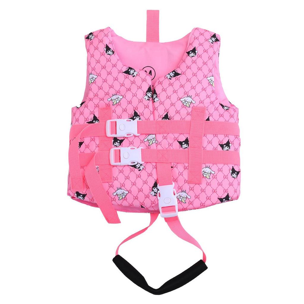 Детский спасательный жилет из пеноматериала с высокой плавучестью, идеально подходит для обучения плаванию
