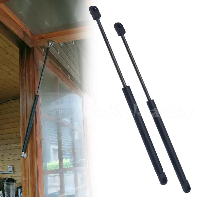 2pcs 600N 300/350/400/450/500/550/600mm Car Gas Struts Spring Shocks Lift Supports RV Windows Storage Damper Camper Back Window