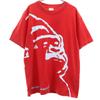 Short Sleeve T-shirt L Red Men's Used