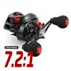 New Baitcasting Reel 10KG Max Drag Fishing Reel Gear Ratio 7.2:1 For Bass In Ocean Environment 48 Hours Reel Fishing Accessories