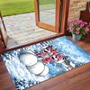 Diddl Print Crystal Velvet Plush Rug Anti?Slip Wear?Resistant Floor Carpet For Indoor Household Home Decoration