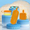 Silicone Swimming Goggles Storage Box Drain Hole Sun Glasses Protection Box  Men/Women