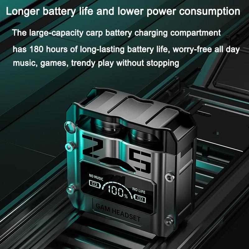 Беспроводные наушники M25 Tws Наушники Bluetooth Сенсорное управление Шумоподавление Стерео Водонепроницаемые Вкладыши Гарнитуры