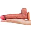 Women's Bedroom Masturbator Liquid Silicone Simulation Penis Double-layer Dildo Adult Sex Products