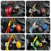 Water Cups Fitness Series Keychain Dopamine Iced Americano Pendant  Fitness Prople