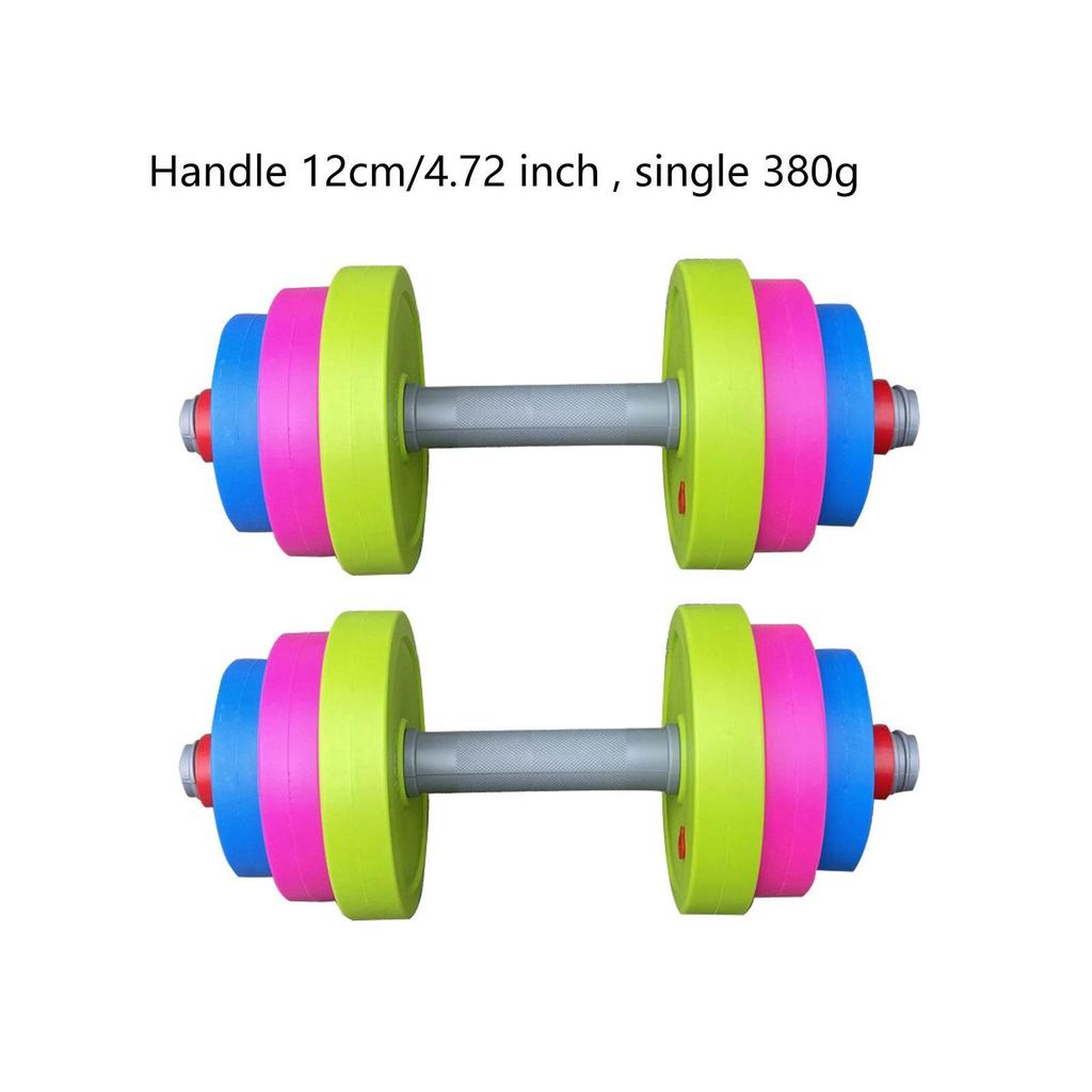 2 Pack Kids Dumbbells, Early Development Toys for Boys Girls Toddlers, Educational Gymnastic Weights