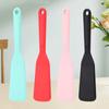 Силиконовая лопатка для жарки рыбы, лопатка для жарки яиц для сковороды с антипригарным покрытием, прочная лопатка для выпечки, кухонная утварь