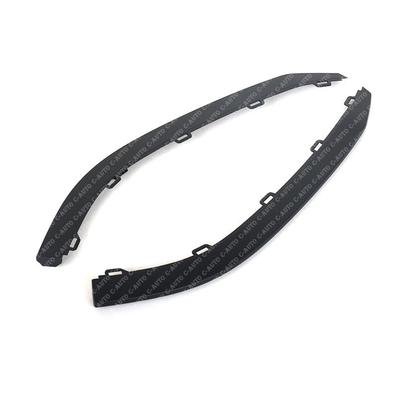 Car Left Right Front Bumper Lip Lower Spoiler For Volkswagen Golf MK7 GTI 2015-2017 Air Deflector Valance Trim 5GG8059039B9