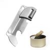 Stainless Steel Multi-Purpose Folding Can & Bottle Opener Gadget
