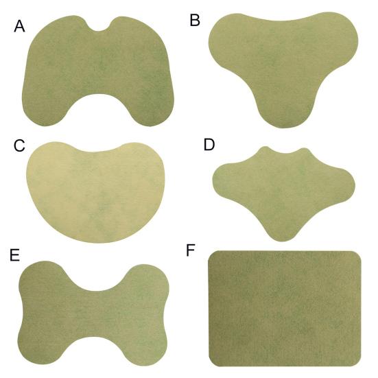50/100 шт. Травяные пластыри для коленного сустава, спины, шеи, плеча, поясницы, для облегчения боли, пластырь с полынью и имбирем, дышащие наклейки для акупунктурных точек