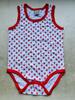 Boys Clothes 100% Cotton Bodysuits Baby Summer Romper Girls Sleeveless Clothing