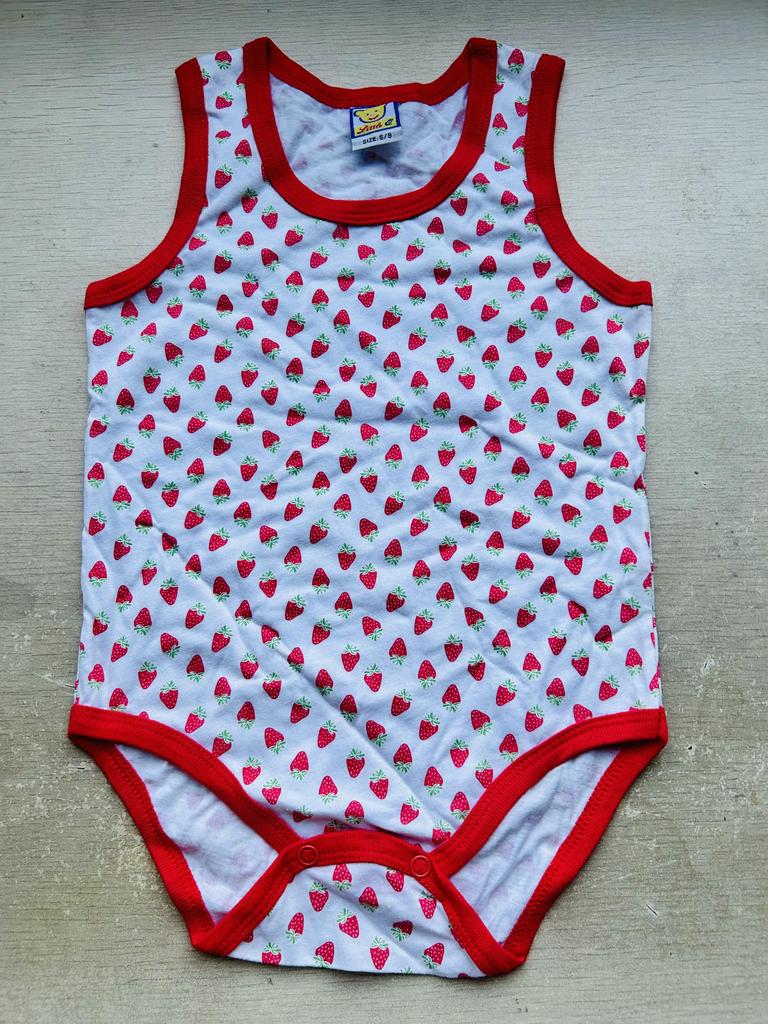 Boys Clothes 100% Cotton Bodysuits Baby Summer Romper Girls Sleeveless Clothing