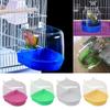 Pet Supplies Birds Toys Round Hanging Cage Bath Shower Box Parrot Bathtub Bird Cage Accessories