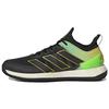 Adizero Ubersonic 4 Clay Court End Plastic Waste Men Sneakers Black Core-Black Beam-Yellow GY4004