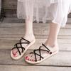 Fashionable New Style Popular Women's Summer Soft Bottom Super Fairy Sandals Slippers Flat Slippers For Women Wear Externally