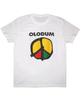 Мужская футболка с графическим принтом OLODUM S-4XL