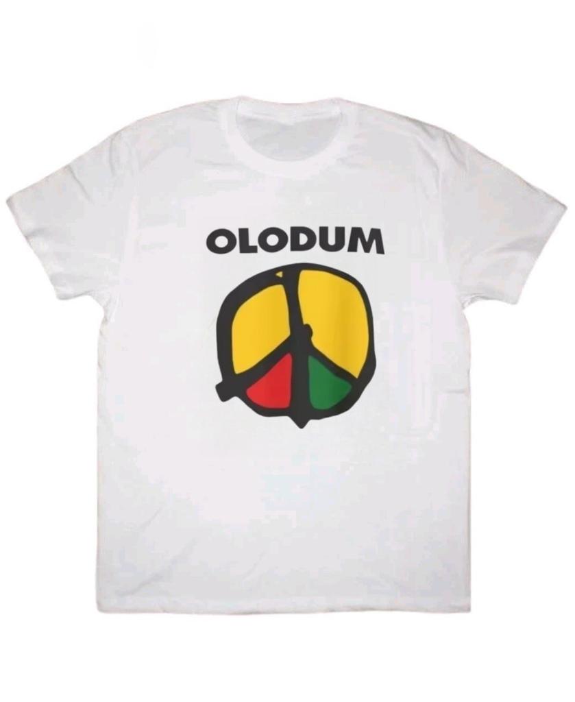 Мужская футболка с графическим принтом OLODUM S-4XL