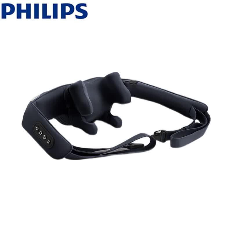 Philips PPM3303D 6D Kneading Heated Neck and Shoulder Massager CN plug (adapter included)