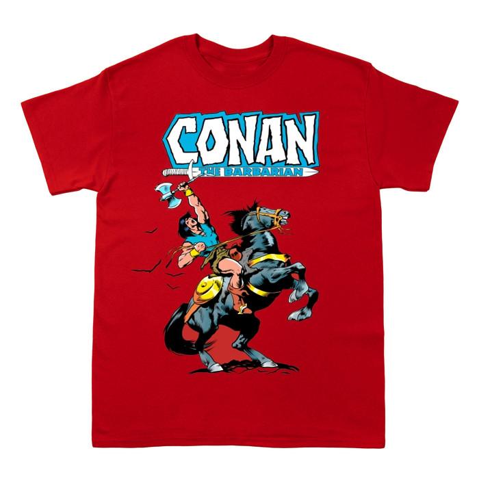Conan The barbarian Movie Cotton All Size S4XL Tshirt Unisex T-Shirt