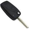 Key Shell for Fiat Panda Bravo Qubo Grande Punto Idea Stilo - 2 Buttons - Plip Remote Control with Phonillico® Blade