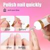 5 In 1 Electric Nail Polish Drill Machine With Light Portable Mini Electric Manicure Art Pen Tools For Gel Remover