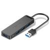 HUB USB 3.0 - VENTION - Noir - Interface D'alimentation - Multifonction - Accessoires Informatiques