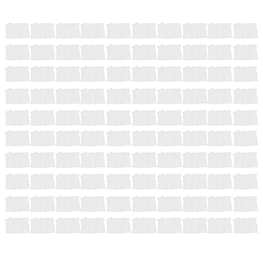 100 шт одноразовая спа-повязка на голову мягкая эластичная нетканая повязка для волос на лице для макияжа ухода за кожей