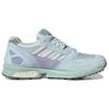adidas ZX 8000 Небесный Оттенок Мужские Кроссовки Синий Кремово-Белый Светло-Серый IF5383