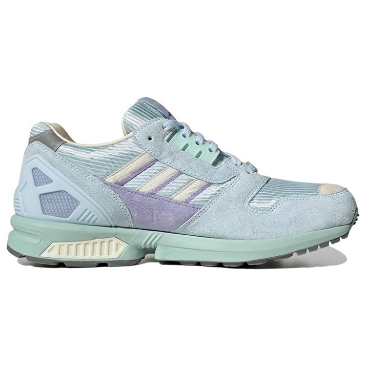 adidas ZX 8000 Небесный Оттенок Мужские Кроссовки Синий Кремово-Белый Светло-Серый IF5383