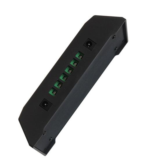 Контроллер панели солнечной зарядки 30A-100A 12В/24В Системы Регулятор солнечной зарядки со стабилизацией напряжения Защита от перезаряда Рассеивание тепла