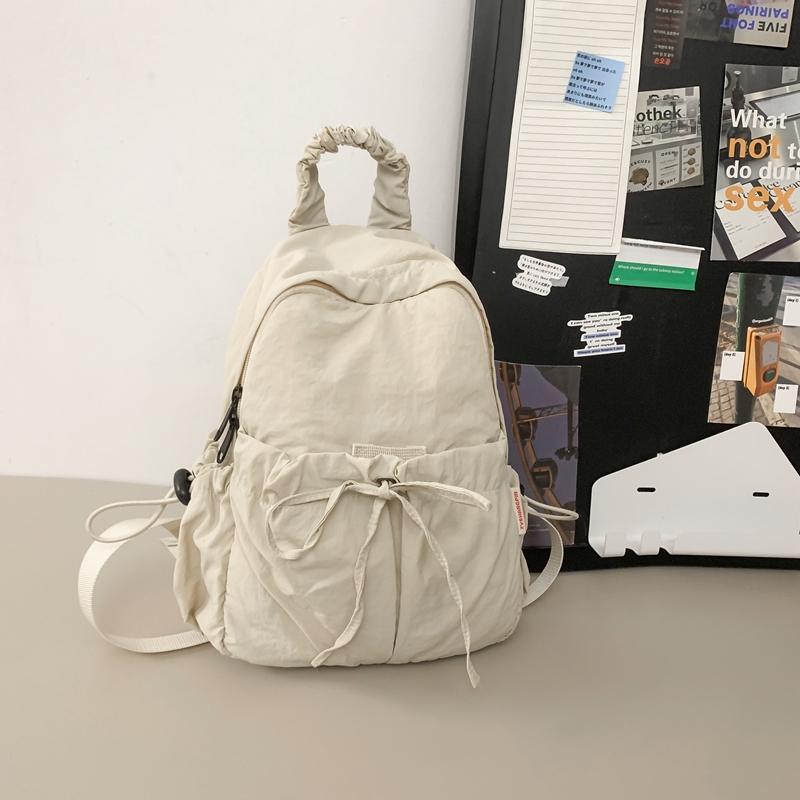Маленький рюкзак, однотонный женский дорожный рюкзак, школьная мини-сумка, школьная сумка