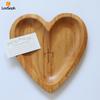 Leeseph Heart Prayer Bowl, Wooden Heart Shaped Prayer Bowl with 24 Cards, Heart Shaped Decor Prayer Dough Bowl for Thanksgiving