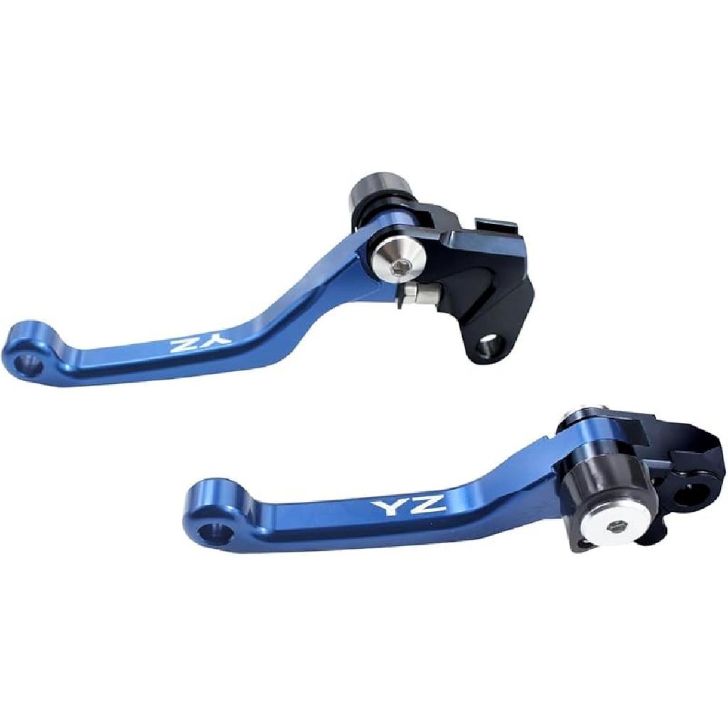 Motorcycle Billet Foldable Brake Clutch Lever Handle CNC Aluminum Pivot For CRF150F CRF230F 2003- CRF250F - CRF 230F 230 F 150F 150 250 250F Dirt Pit