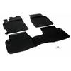 TAPIS DE SOL - 3D EXCLUSIVE - CAOUTCHOUC - MAZDA 6 2002-2012 - NOIR - 4 Pcs