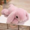 Fragrant long-eared rabbit cute animal palm treasure plush toy doll doll soothes sleep to accompany study and work