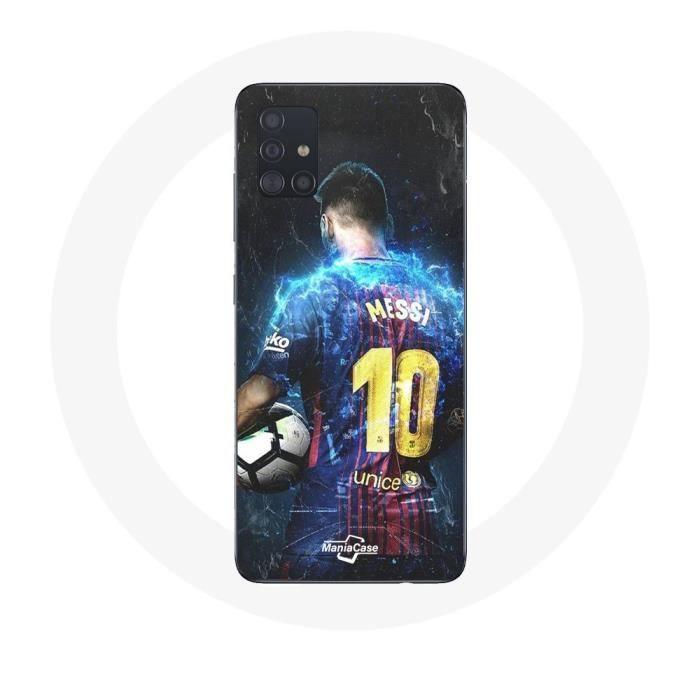 Case - Maniacase - Samsung Galaxy A51 5G - Black - Lionel Messi - Soft