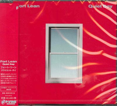 CD FORT LEAN - тихий день PCD24570 P-Vine Records 2016 Япония ObiRock Б/у