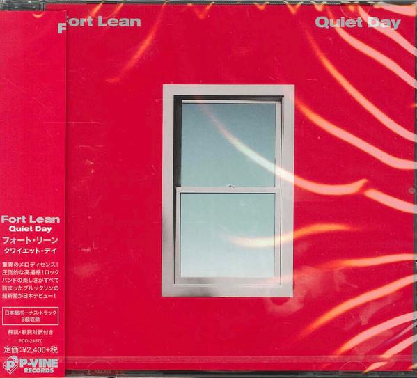 CD FORT LEAN - тихий день PCD24570 P-Vine Records 2016 Япония ObiRock Б/у