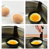 Nonstick Egg Molds Easy Use Poached Boiling Eggs Maker Spoon Boiled Holder Egg Steamer Rack Egg Cooker