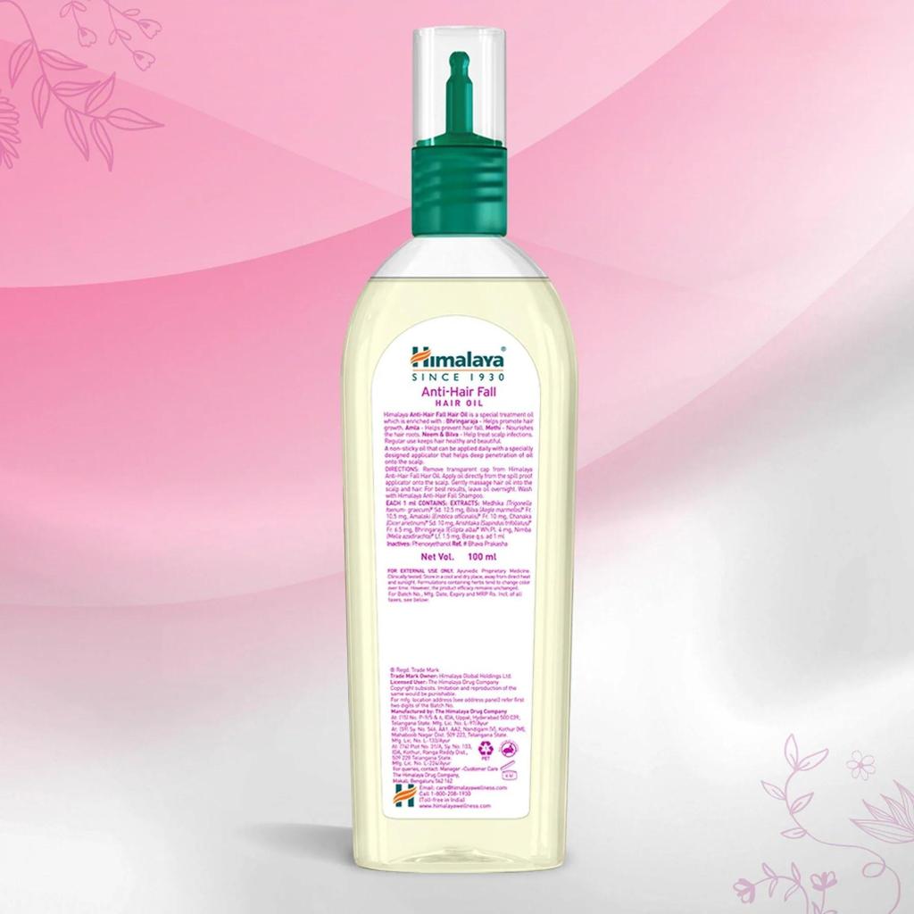 Масло для волос Himalaya Anti-Hair Fall 100 мл