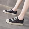 Fashion Flat Casual Women's Shoes On Offer With Chic Point Hot Low Hit Tennis Shoe Female On Promotion Running Trend 2024 Canvas Fashion