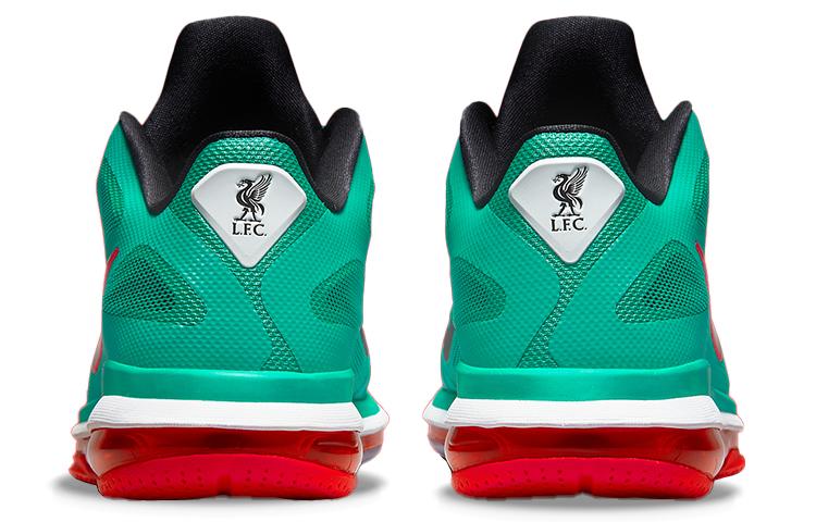 Nike LeBron 9 Low 'Reverse Liverpool' DQ6400-300