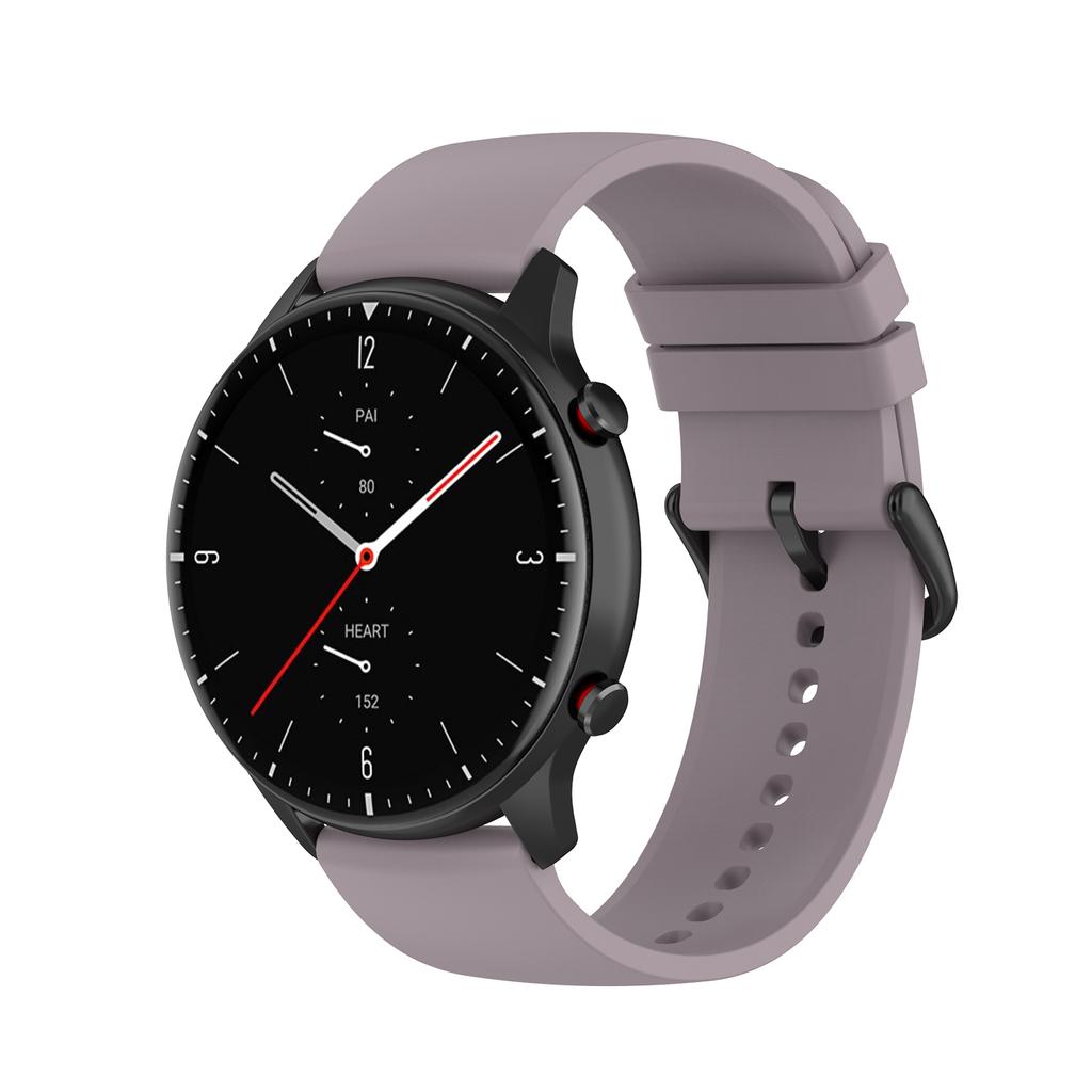 Ремешок для часов 22 мм силиконовый ремешок для Huami Amazfit GTR 4/3/2 GTR 47 мм Pace Stratos 3 2 2S умный ремешок для часов Xiaomi Watch Color 2 S2 S1