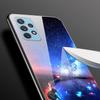 Красочный эстетичный чехол из закаленного стекла для Redmi 12 5G и POCO M6 PRO