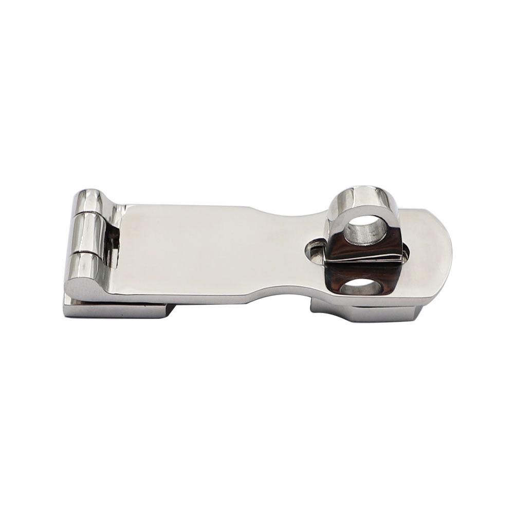 Yacht Hardware Accessories - Hooked Lock Rotating Door 316 Stainless Steel Door Hook Lock