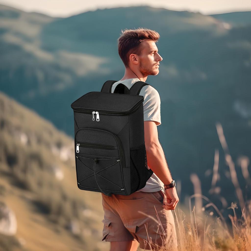 Cooler Bag Insulated Cooler Cooler Cooler 25L Large Insulated Eco Soft Cooler Lunch for Sports Club Outdoor Outdoor Gear Backpack, Bag, Backpack, Box,