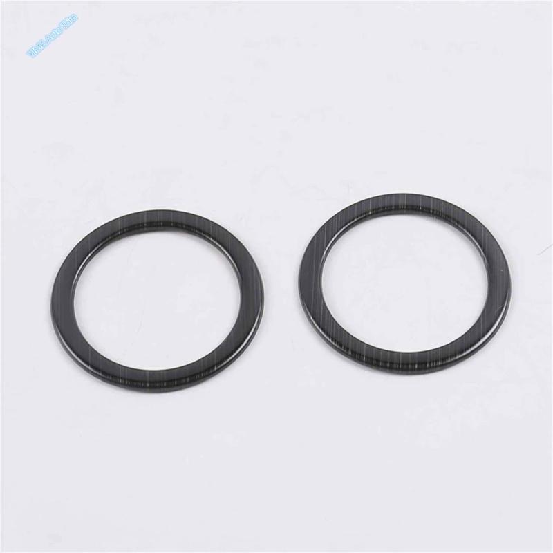 Rear Door Speaker Loudspeaker Horn Decoration Pillar A Air Vent AC Outlet Cover Trim For Ford Focus MK4  - 2025 Accessories
