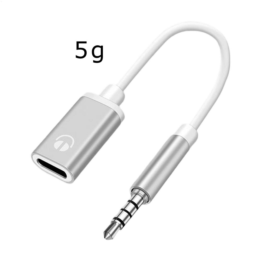 Кабель-переходник USB C на Aux для аудио, 3,5 мм разъем, конвертер Type-C, адаптер для наушников, аудиоадаптер для наушников, кабель 3,5 мм штекер
