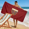 Polonia Bytom Print Beach Towel, Large Soft Quick Dry Towel for Beach Camping Swimming
